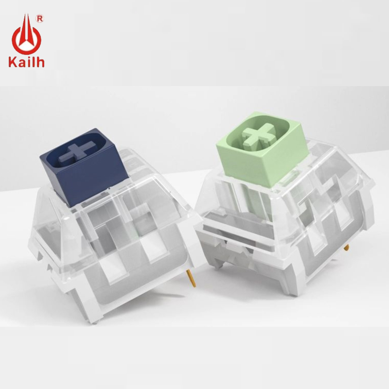 Pc Gaming Custom - Kailh Box Jade Navy Keyboard Switch