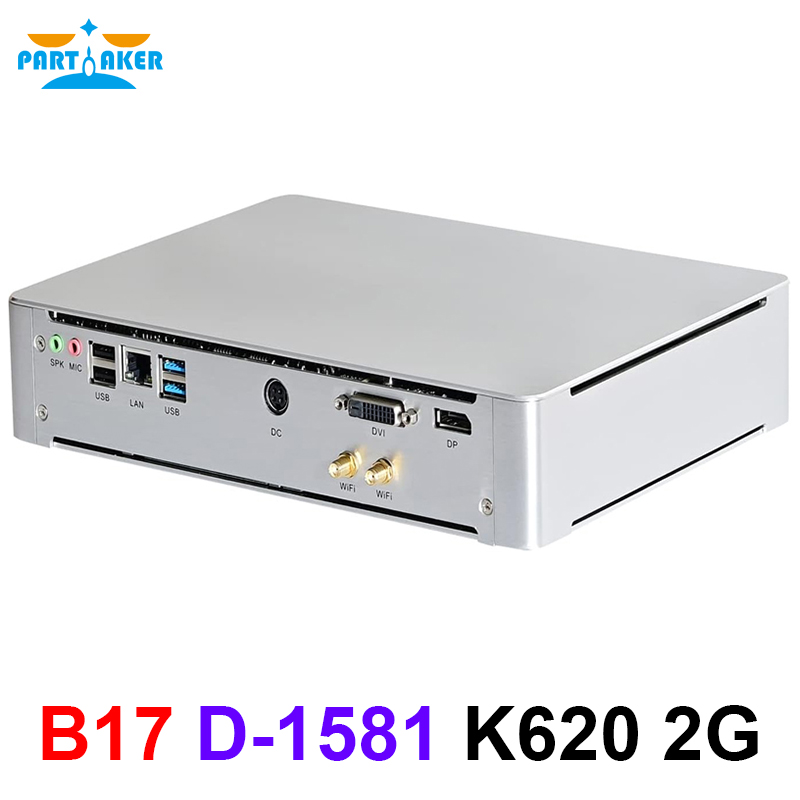 Pc Gaming Xeon - Mini PC Gaming Core Xeon D-1581