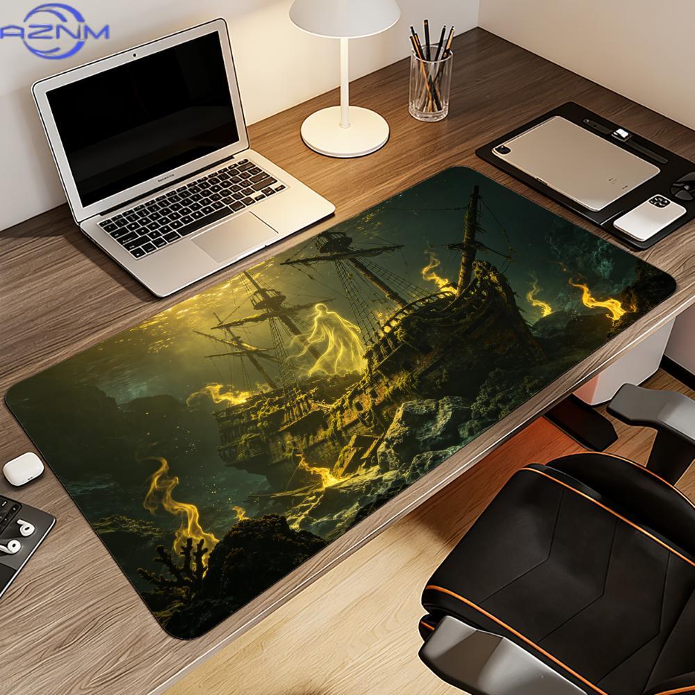 Anti-Ghosting Keyboard - Alas Mouse Sunken Ghost XL Besar