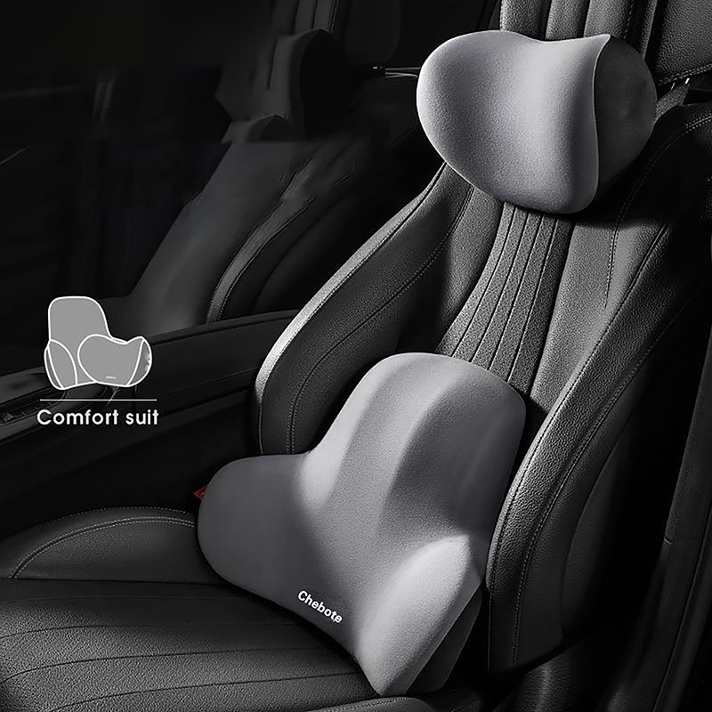 Gaming Chair Lumbar Pillow - Bantal Penyangga Punggung Busa Memori untuk