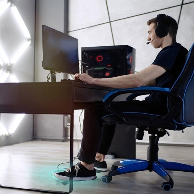 Usb Foot Pedal Gaming - Pedal USB Y1UB Dengan Makro yang