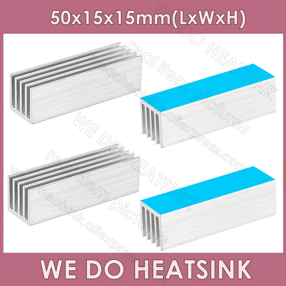 M.2 Ssd Heatsink - Gratis Ongkir 5 Buah 50X15X15Mm Radiator