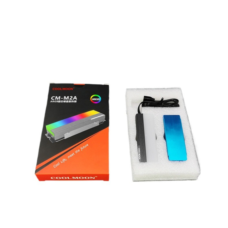 M.2 Ssd Heatsink - 5V ARGB M.2 2280 SSD Heatsink
