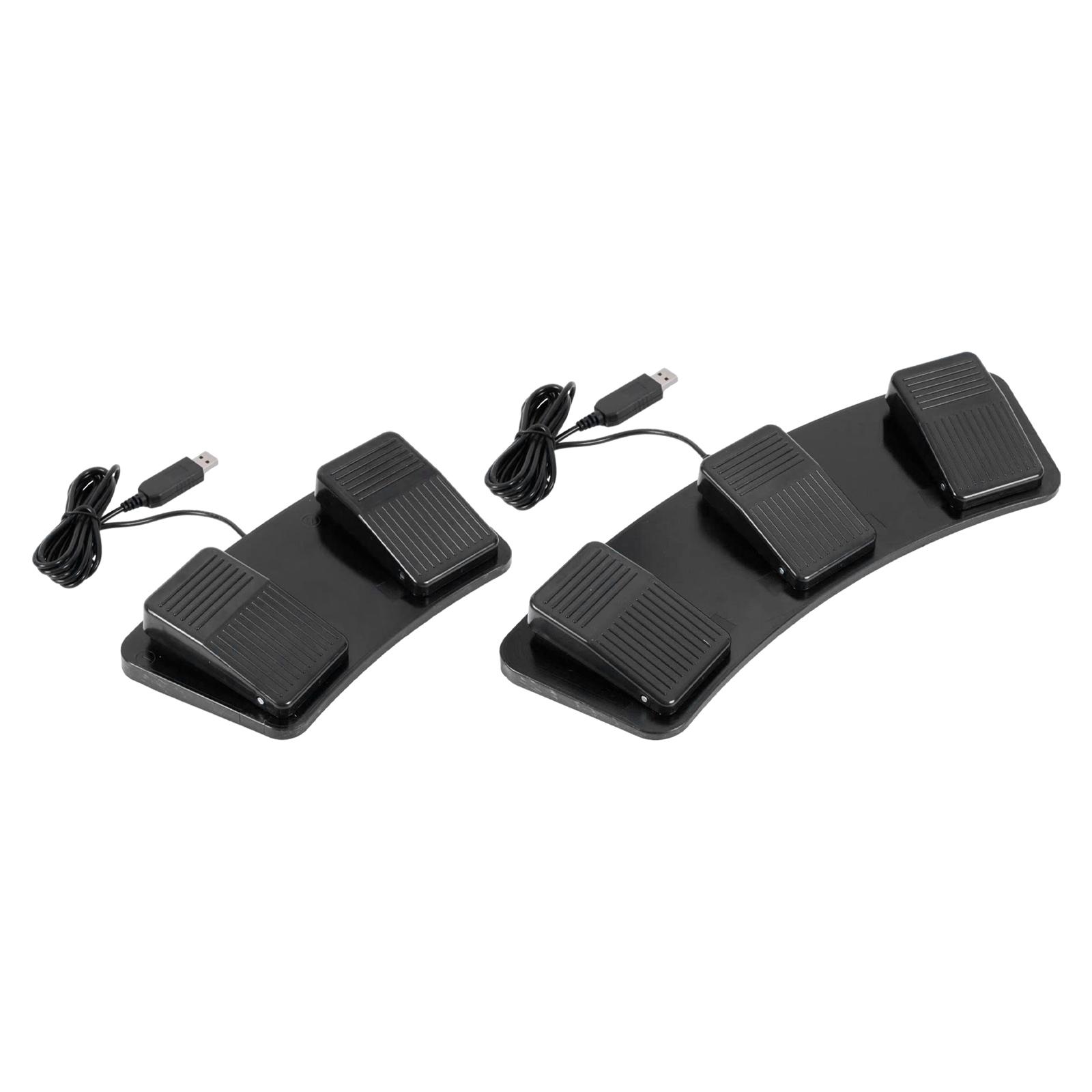 Usb Foot Pedal Gaming - Sakelar Pedal Kaki USB Alat Pembalik