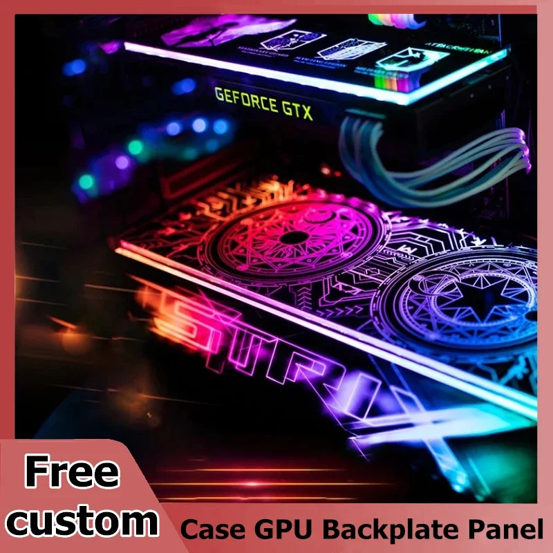Pc Gaming Custom - Panel Pencahayaan RGB DIY untuk Dekorasi