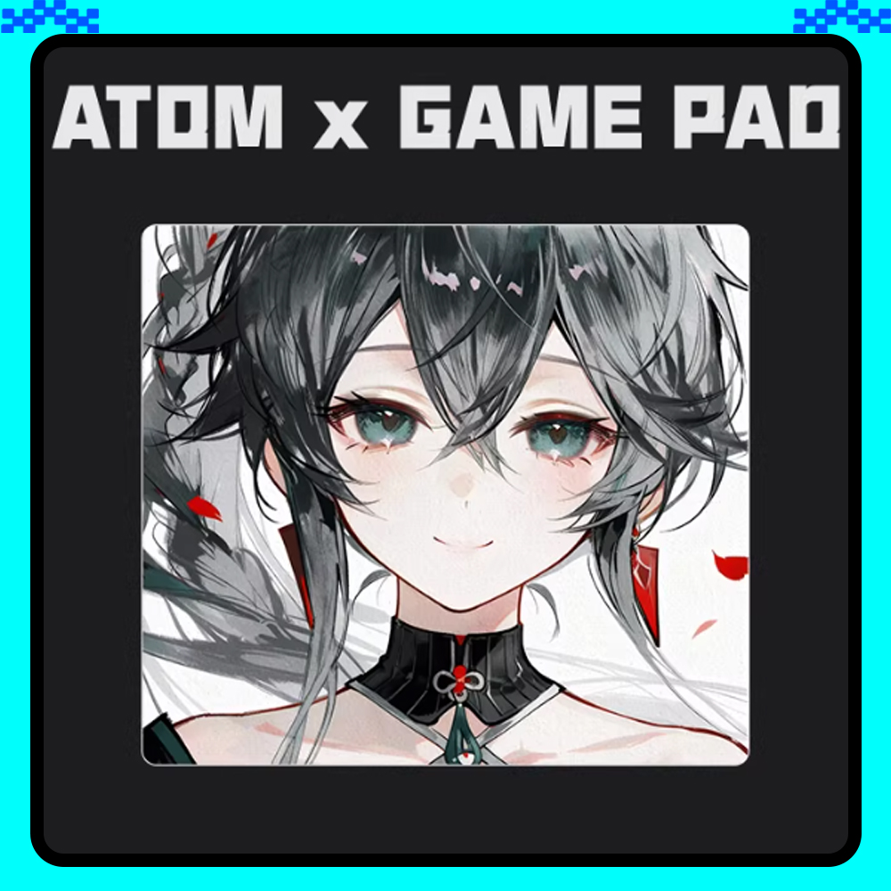Pc Gaming Valorant - ATOM Resin Gaming Mousepad FPS Kecepatan