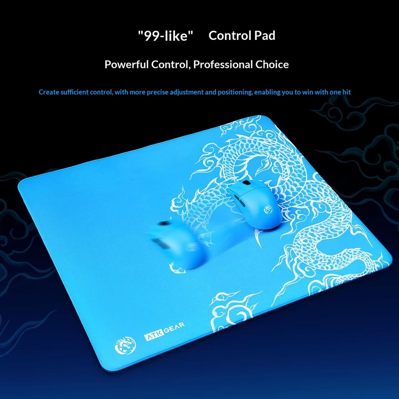 Pc Gaming Valorant - Mousepad Gaming ATK Gear Leviatan Co