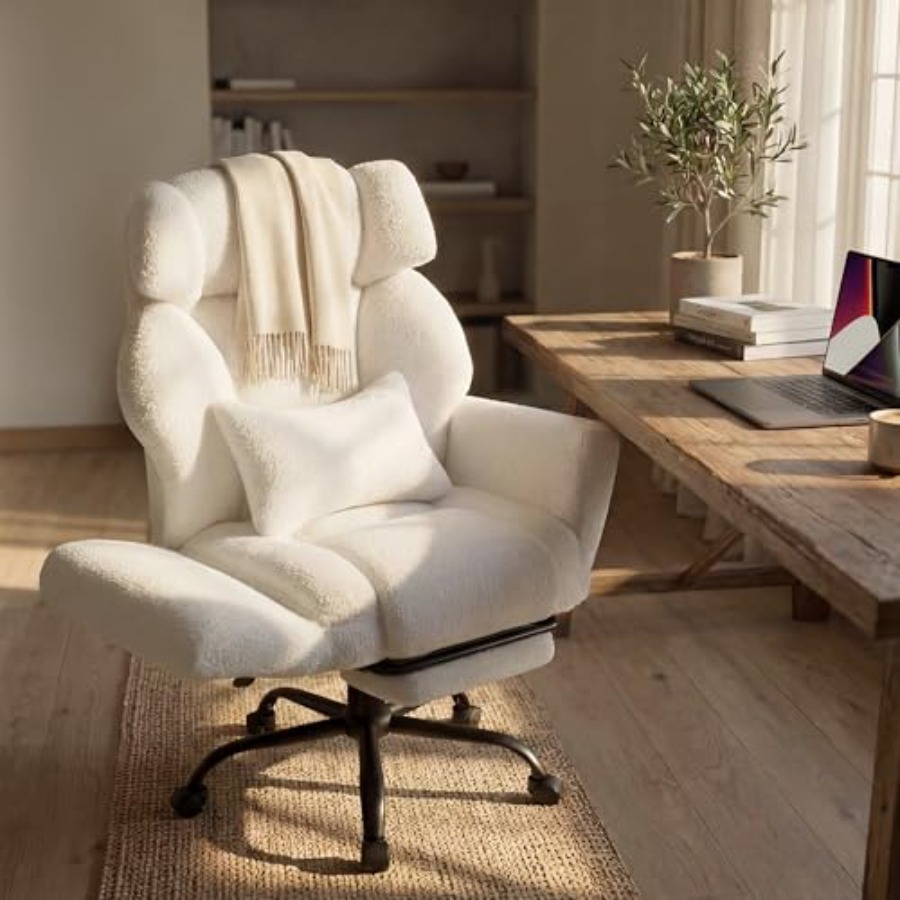 Gaming Chair Lumbar Pillow - Kursi Kantor dengan Sandaran Tangan yang
