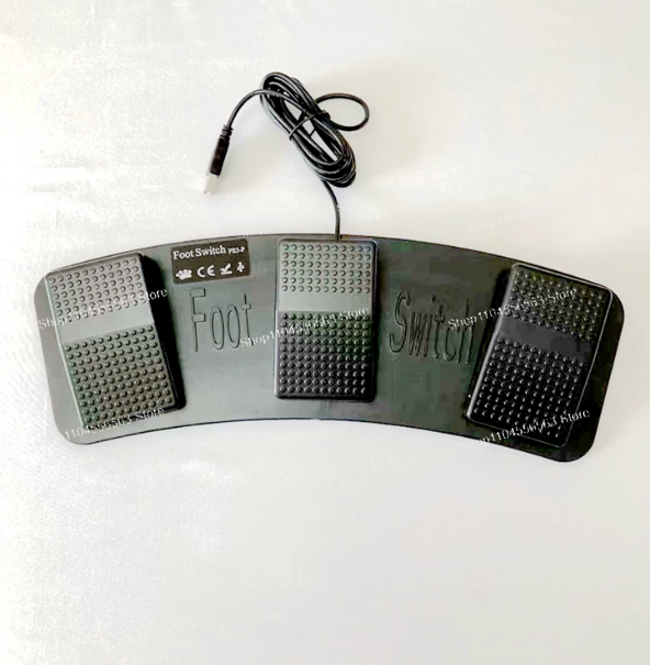 Usb Foot Pedal Gaming - Sakelar Kaki USB 3-Pedal yang Dapat