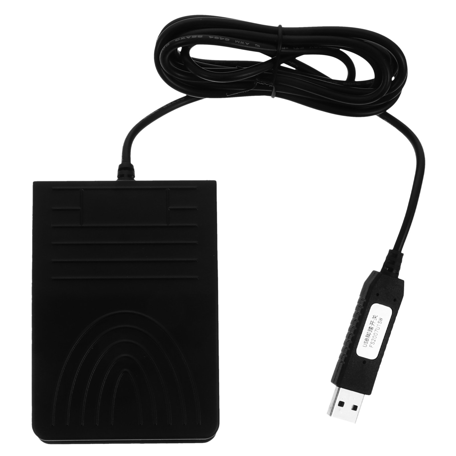 Usb Foot Pedal Gaming - Simulator Mouse Keyboard Pedal Tunggal yang