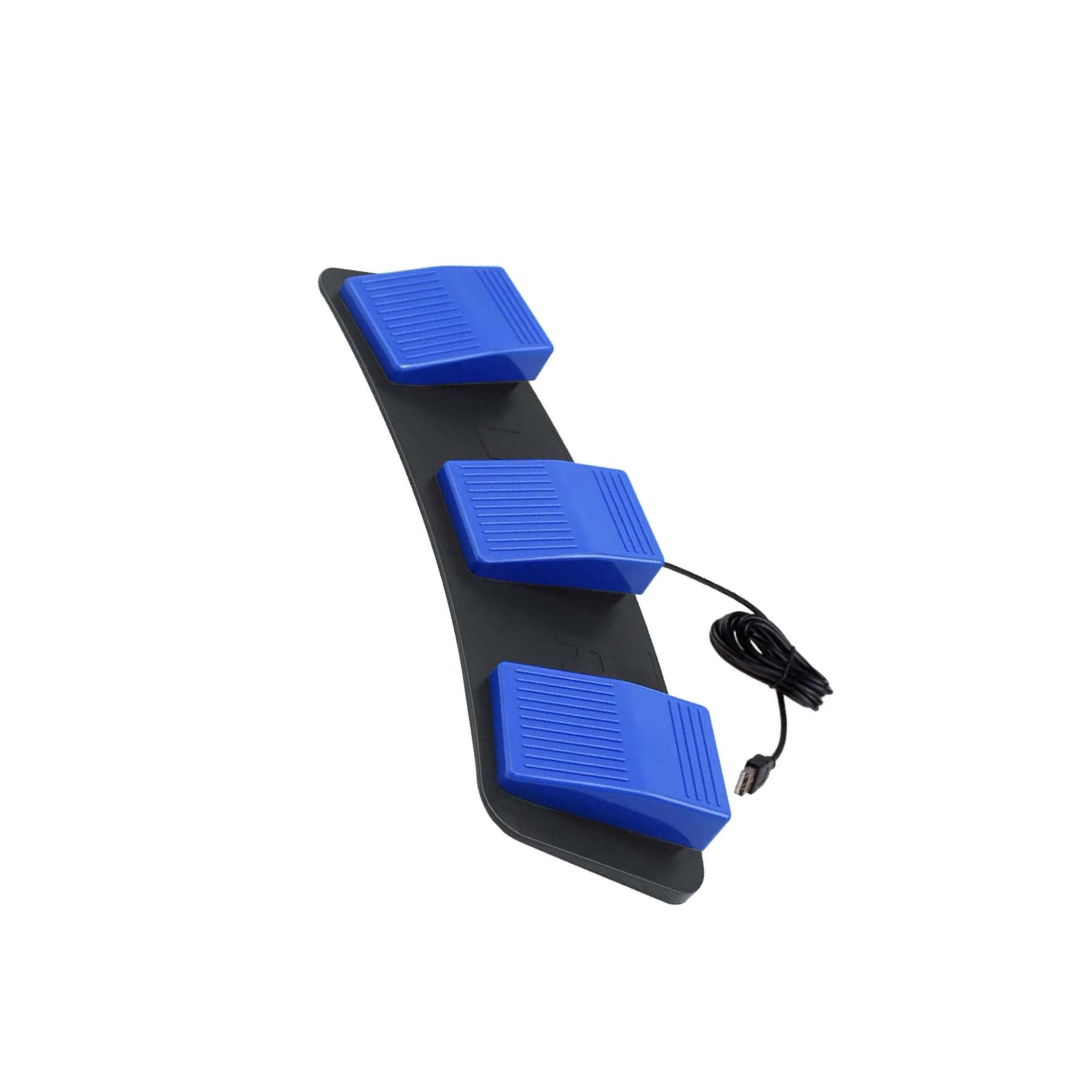 Usb Foot Pedal Gaming - Pedal Kontrol Sakelar Kaki USB Pengalaman
