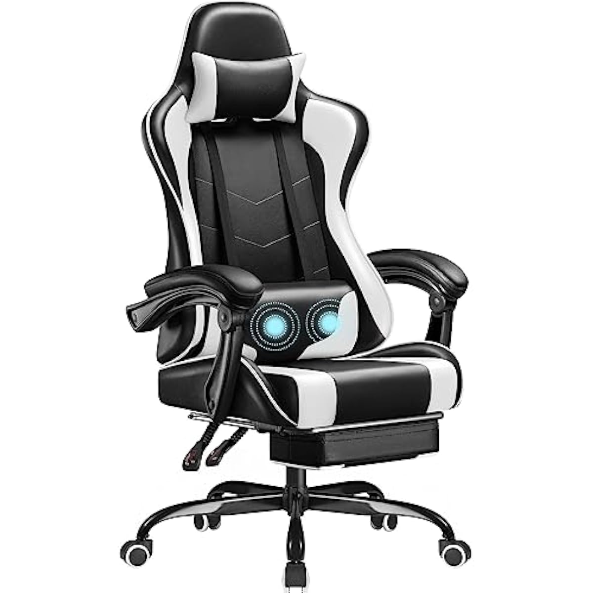 Gaming Chair Lumbar Pillow - Kursi Gaming dengan Ketinggian yang Dapat