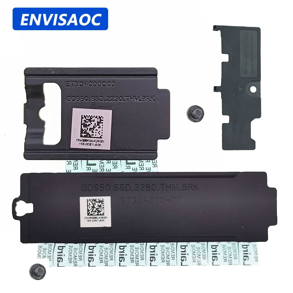 M.2 Ssd Heatsink - Untuk Dell Alienware X15 R1 X15