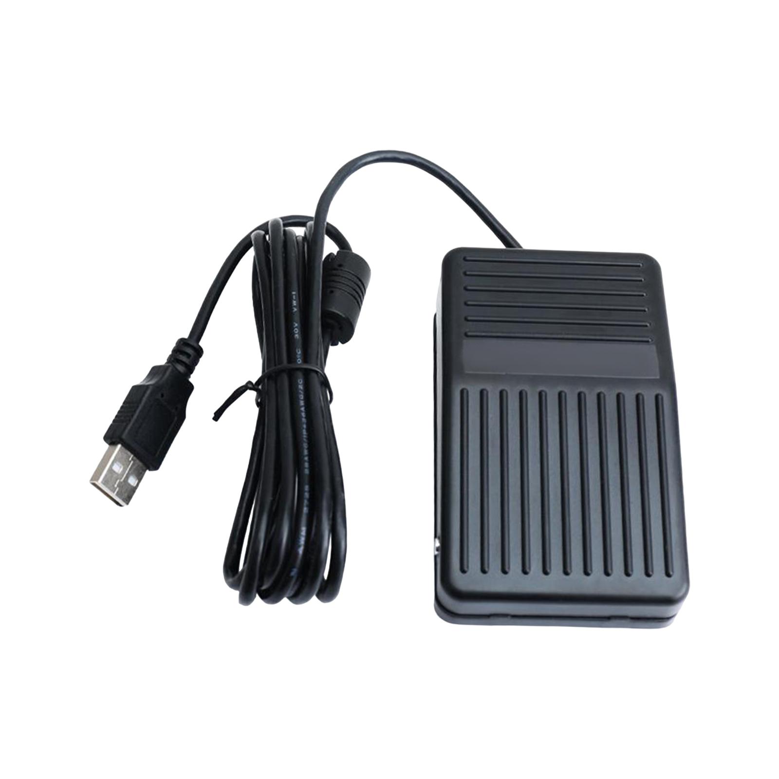 Usb Foot Pedal Gaming - Sakelar Kaki Kontrol Kaki Peralatan Gaming