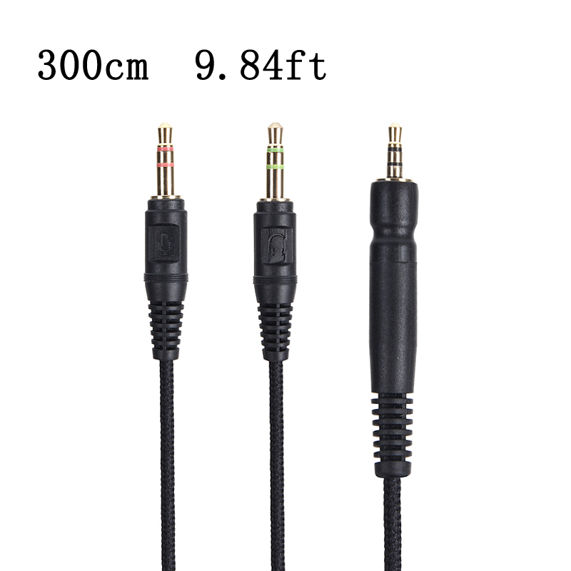 Pc Gaming Game - Kabel Headphone Pengganti Audio-Kompatibel dengan Sennheiser