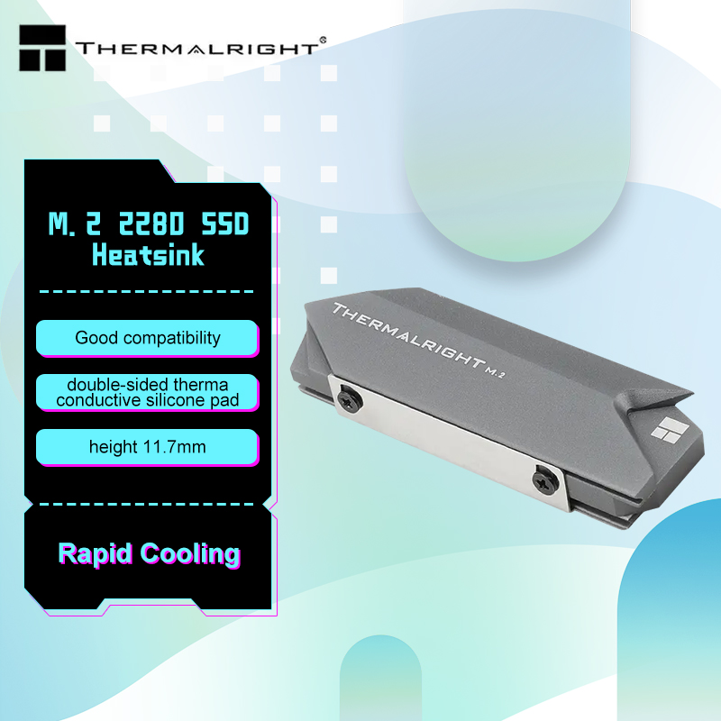 M.2 Ssd Heatsink - Thermalright M.2 2280 PRO ARGB Hard