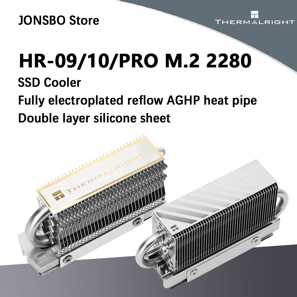 M.2 Ssd Heatsink - HR-10 Thermalright HR-09 2280 PRO M.2