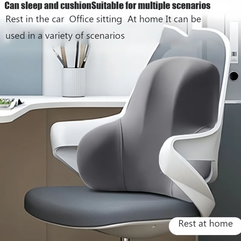 Gaming Chair Lumbar Pillow - 1 buah Bantal Penyangga Punggung Lumbar