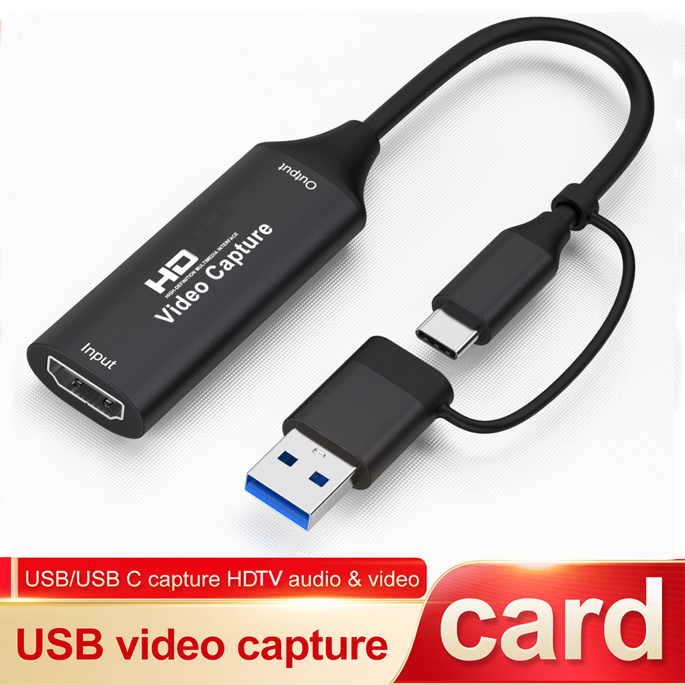 Pc Gaming Game - Kartu Pengambilan Video USB Kompatibel dengan