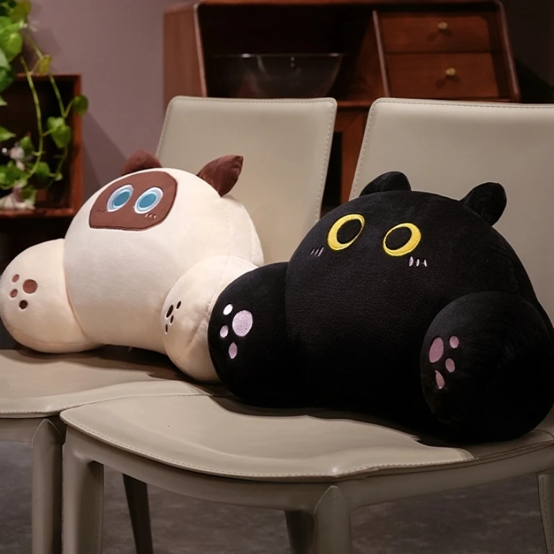 Bantal Punggung Kucing Tebal K - Gaming Chair Lumbar Pillow ulasan dan harga