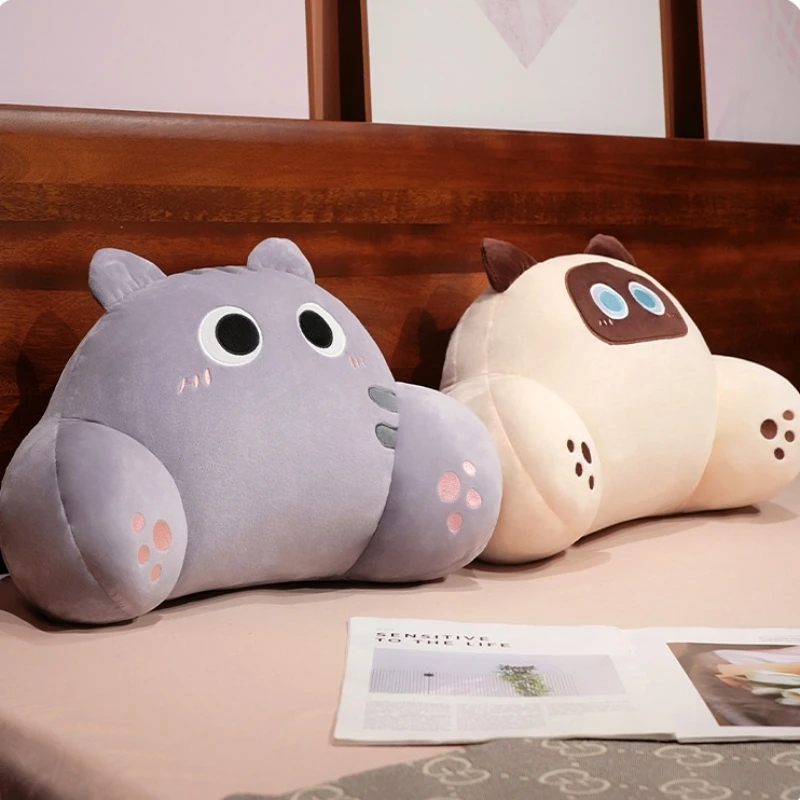 Bantal Punggung Kucing Tebal K - Gaming Chair Lumbar Pillow ulasan dan harga