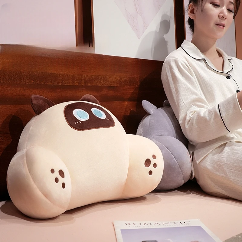Bantal Punggung Kucing Tebal K - Gaming Chair Lumbar Pillow ulasan dan harga