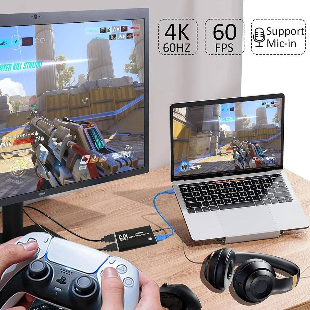 HDMI 4K-Kompatibel dengan Kart - Pc Gaming Game ulasan dan harga
