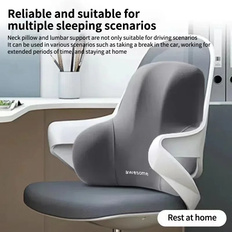 1 Buah Bantal Penyangga Punggu - Gaming Chair Lumbar Pillow ulasan dan harga