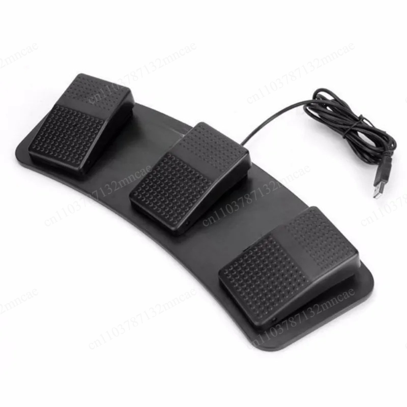 Tombol Pintasan Game Aksesori  - Usb Foot Pedal Gaming ulasan dan harga