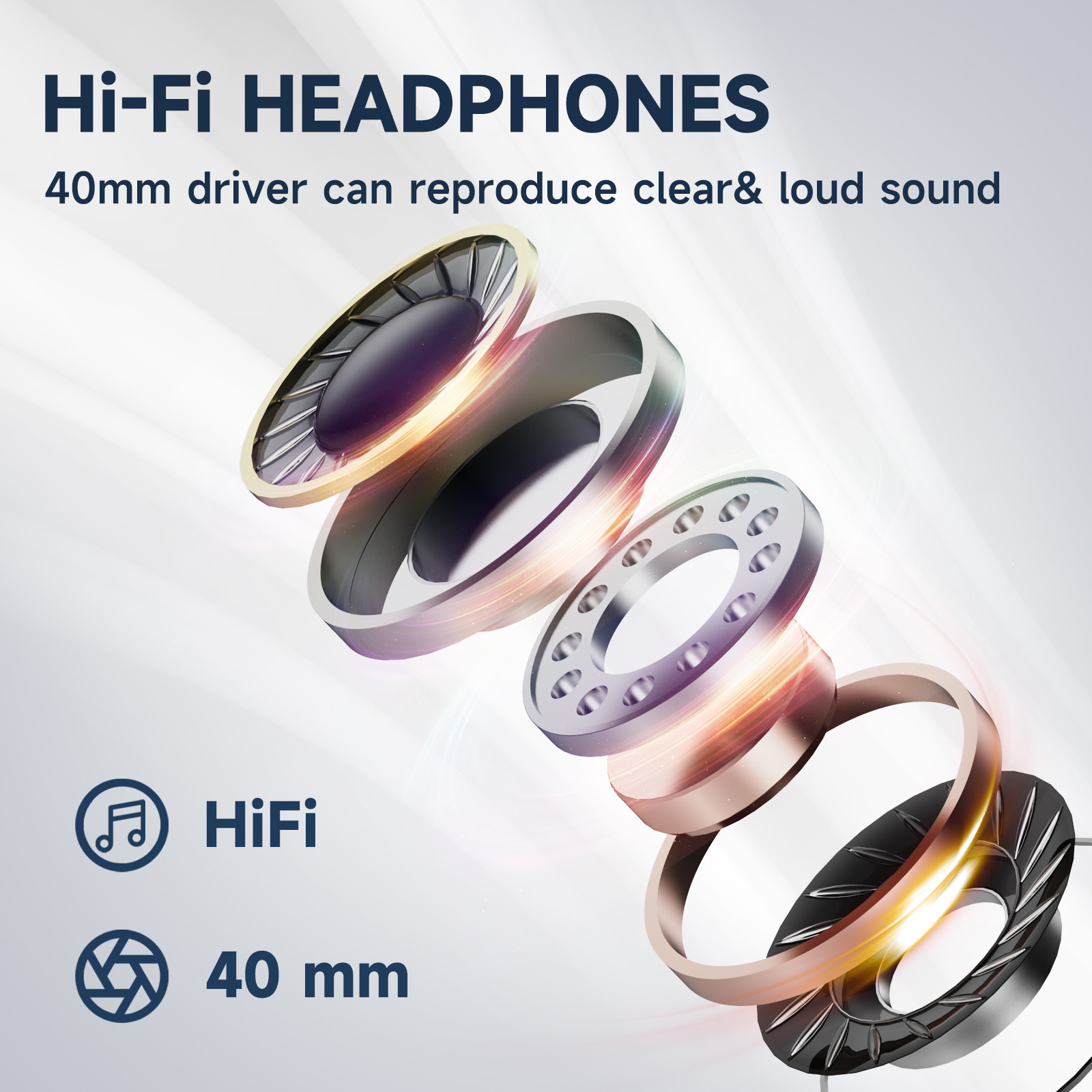 Oneodio A71D Headset game komp - Pc Gaming Y Monitor ulasan dan harga