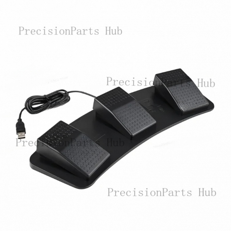 Sakelar Kaki USB 3-Pedal yang  - Usb Foot Pedal Gaming ulasan dan harga