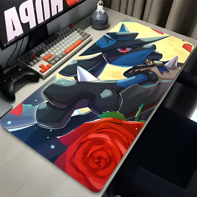 Alas Mouse Keren Anime P-pokem - Pc Gaming Custom ulasan dan harga