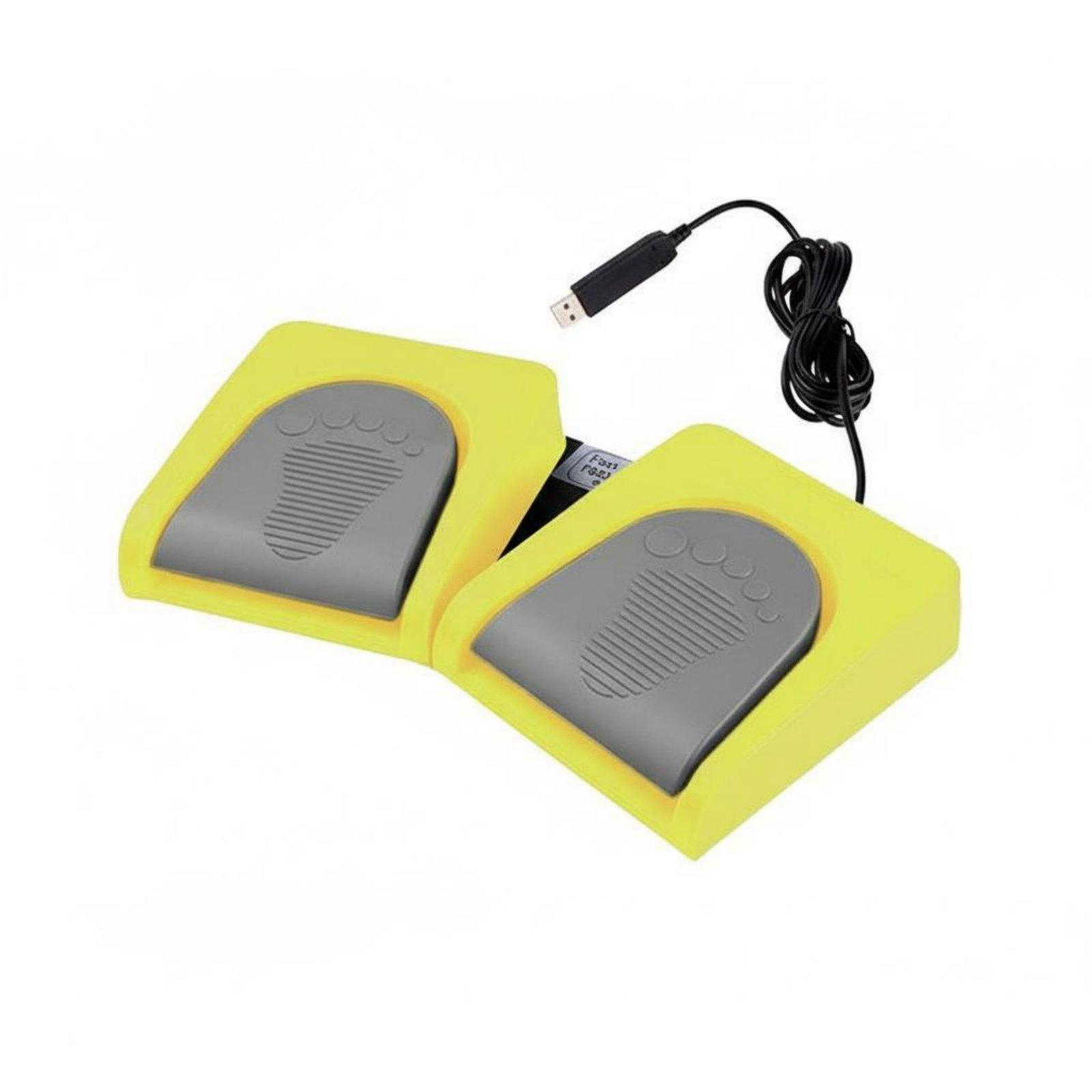 Pedal dengan Sakelar Ganda, Ka - Usb Foot Pedal Gaming ulasan dan harga