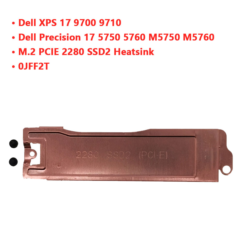 Untuk Dell XPS 17 9700 9710 Pr - M.2 Ssd Heatsink ulasan dan harga