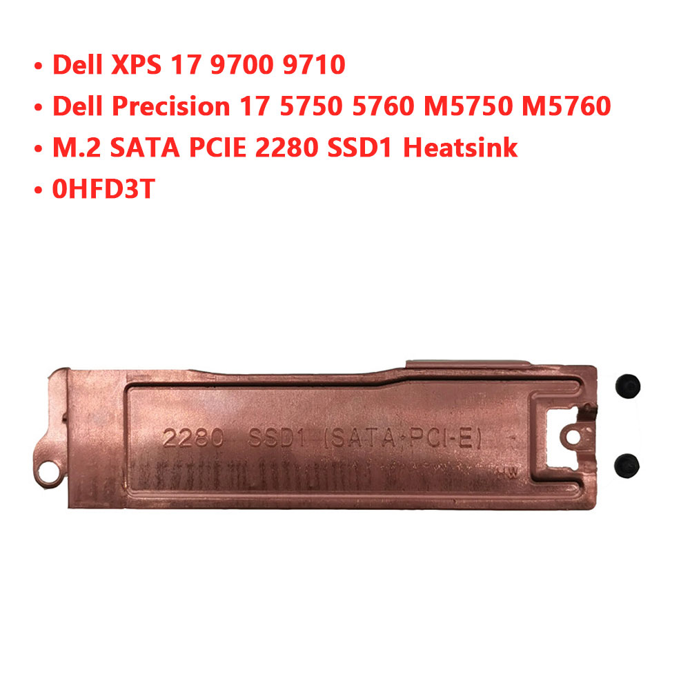 Untuk Dell XPS 17 9700 9710 Pr - M.2 Ssd Heatsink ulasan dan harga