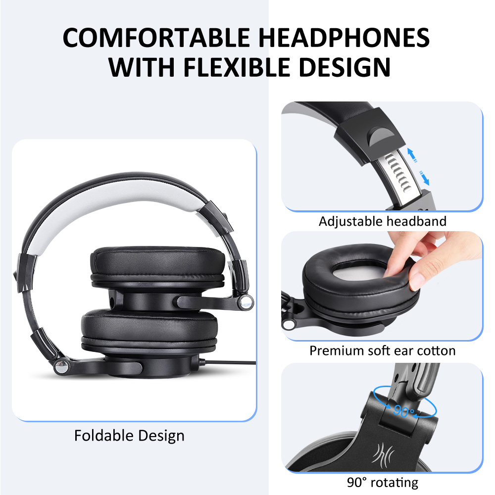 Oneodio A71D Headset Gaming Be - Pc Gaming Y Monitor ulasan dan harga