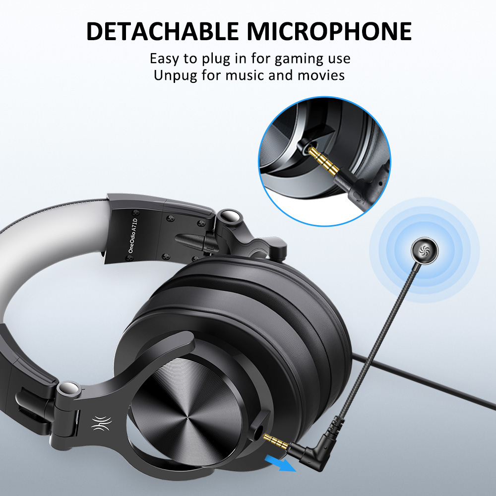 Oneodio A71D Headset Gaming Be - Pc Gaming Y Monitor ulasan dan harga