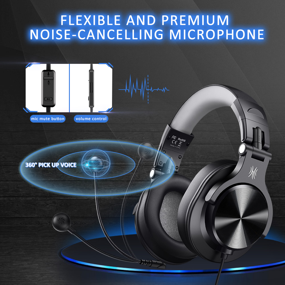 Oneodio A71D Headset Gaming Be - Pc Gaming Y Monitor ulasan dan harga