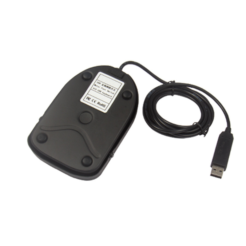 Pedal Kaki USB untuk Mesin Jah - Usb Foot Pedal Gaming ulasan dan harga