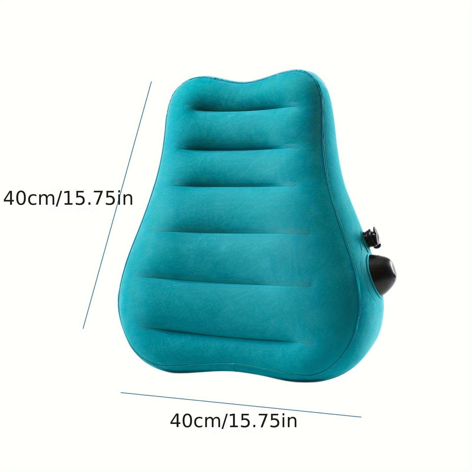 Bantal Penopang Lumbar Tiup Er - Gaming Chair Lumbar Pillow ulasan dan harga