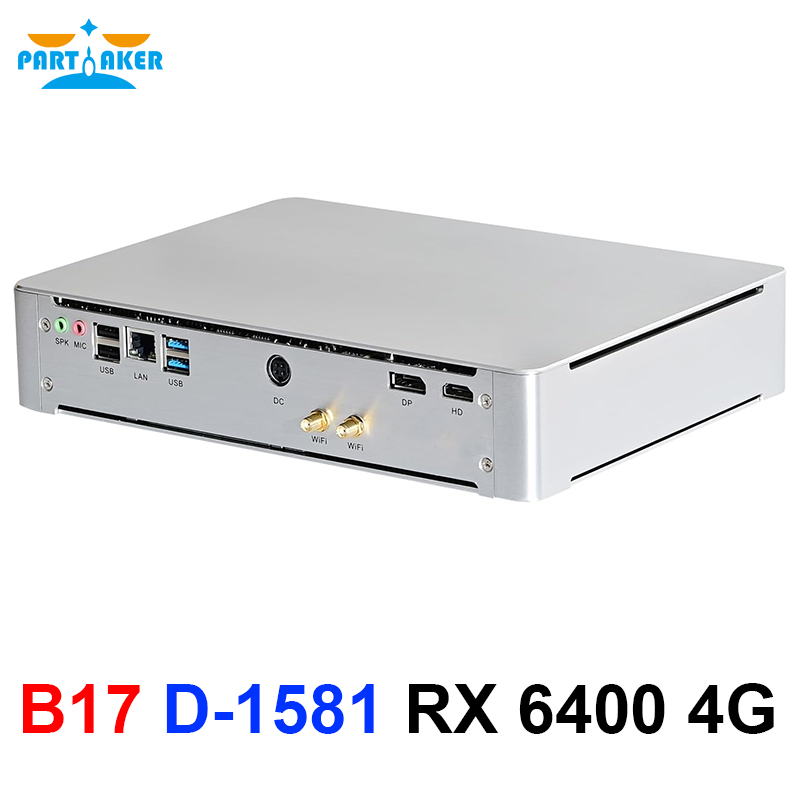 Mini PC Gaming Core Xeon D-158 - Pc Gaming Xeon ulasan dan harga