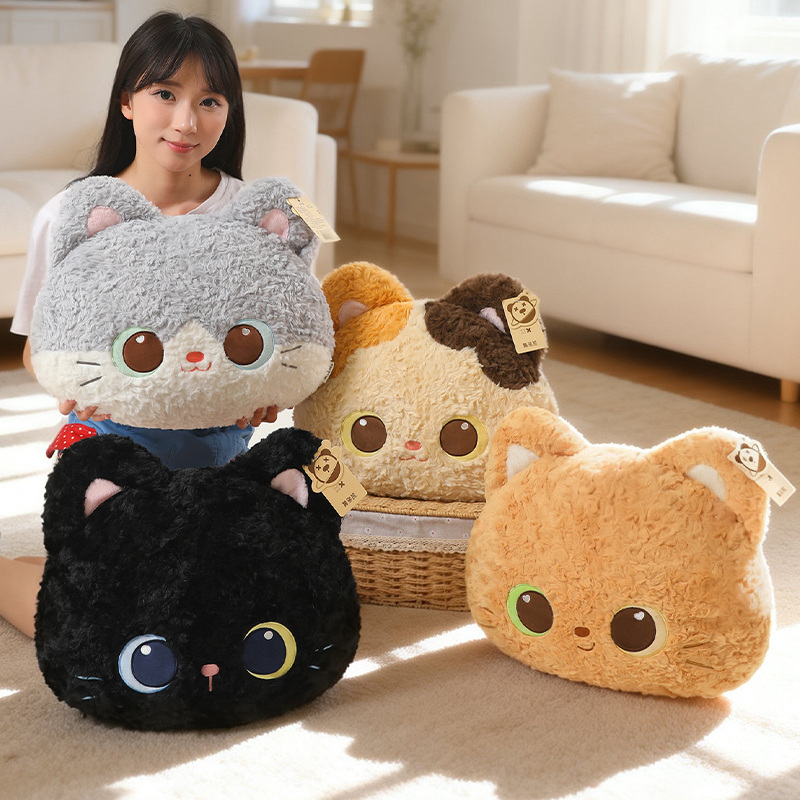 Bantal Lempar Kucing Boneka Ke - Gaming Chair Lumbar Pillow ulasan dan harga