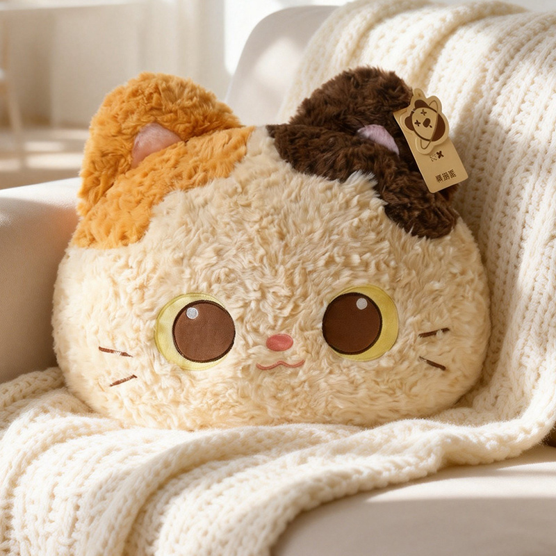 Bantal Lempar Kucing Boneka Ke - Gaming Chair Lumbar Pillow ulasan dan harga