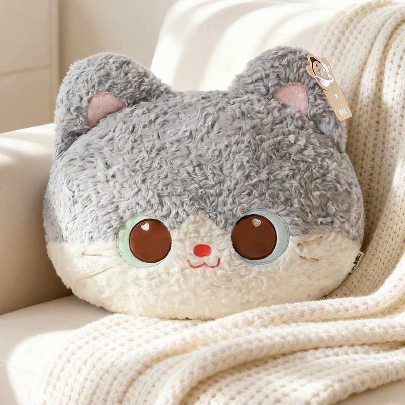 Bantal Lempar Kucing Boneka Ke - Gaming Chair Lumbar Pillow ulasan dan harga