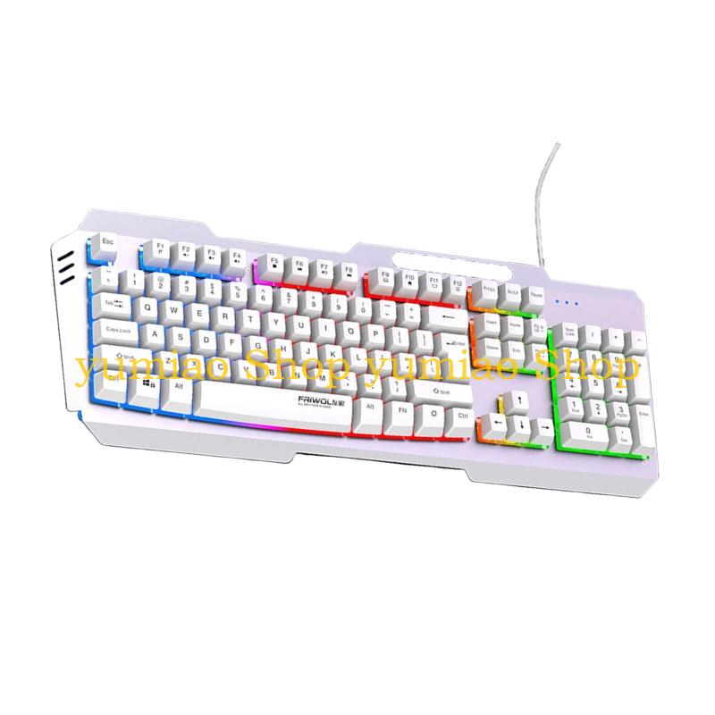 587B DS600 Keyboard Berkabel L - Anti-Ghosting Keyboard ulasan dan harga