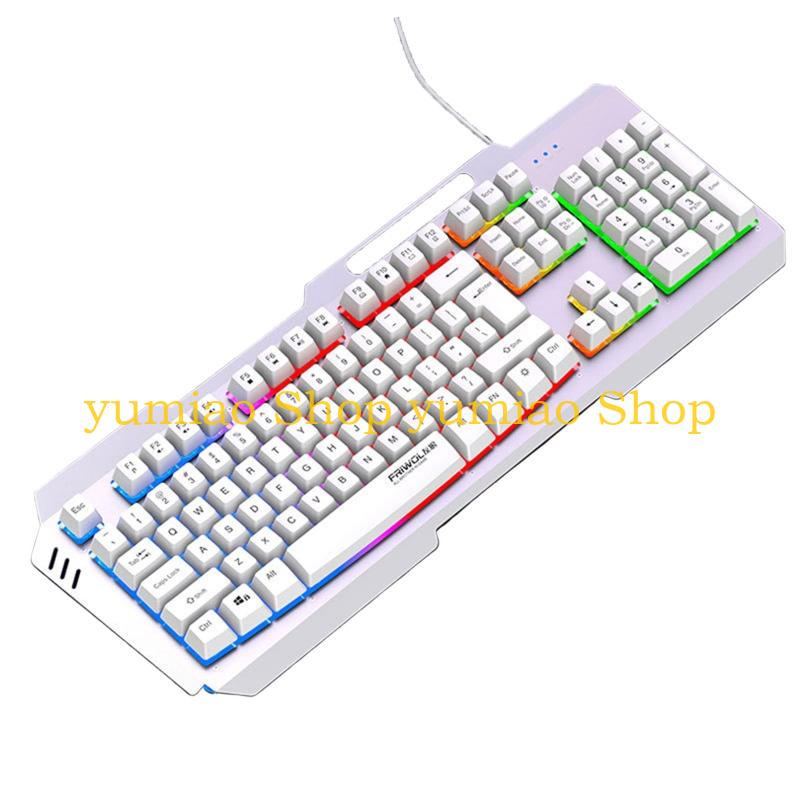 587B DS600 Keyboard Berkabel L - Anti-Ghosting Keyboard ulasan dan harga