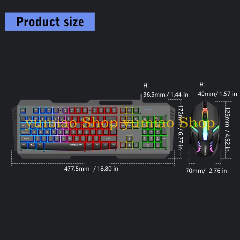 587B DS600 Keyboard Berkabel L - Anti-Ghosting Keyboard ulasan dan harga
