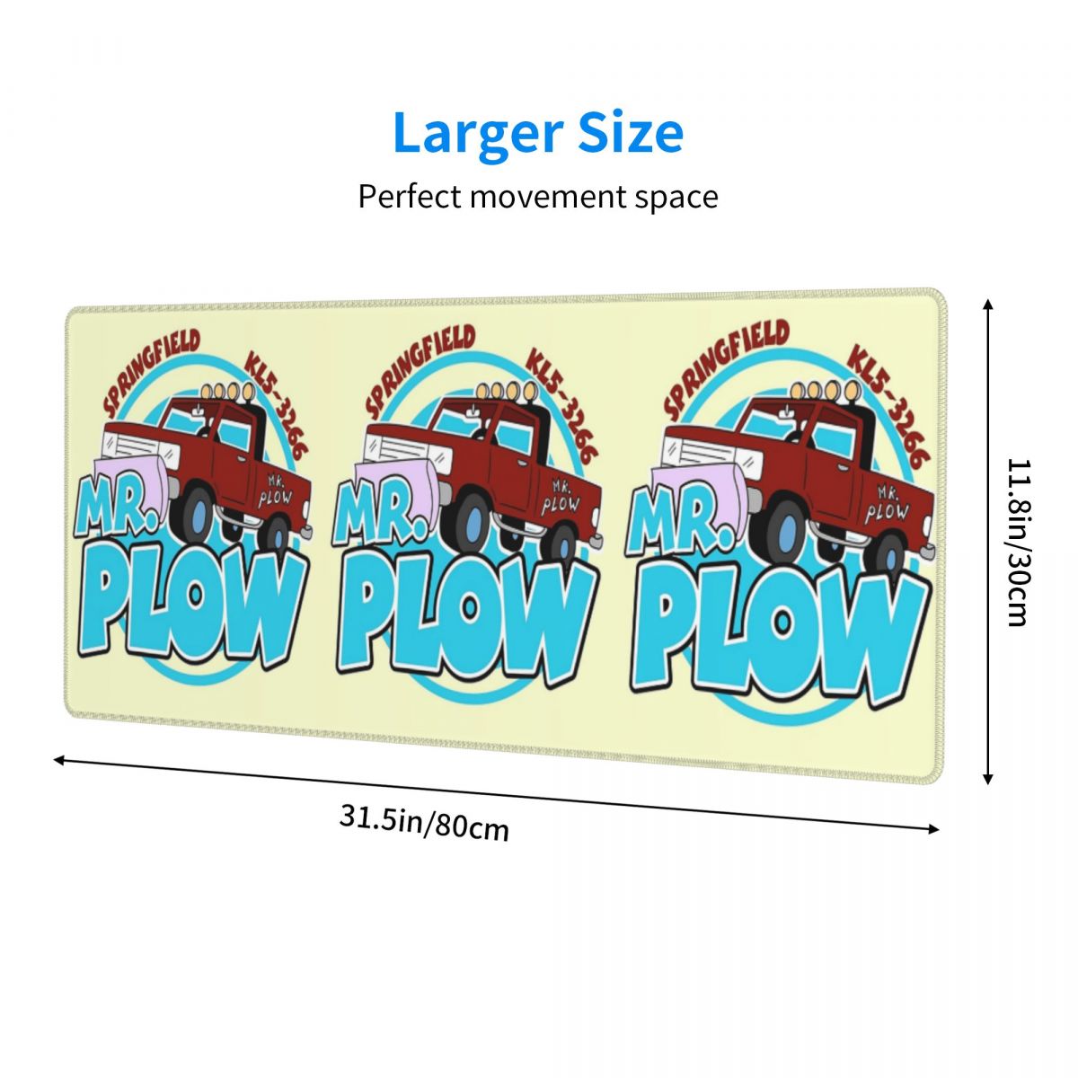 Mr Plow Itu Namaku Alas Mouse  - Pc Gaming Names ulasan dan harga
