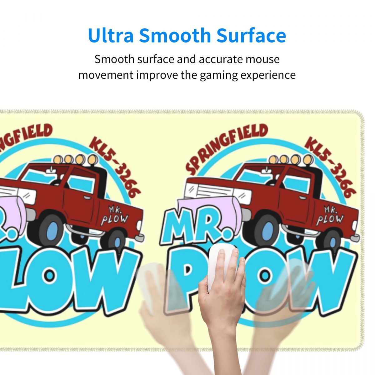 Mr Plow Itu Namaku Alas Mouse  - Pc Gaming Names ulasan dan harga