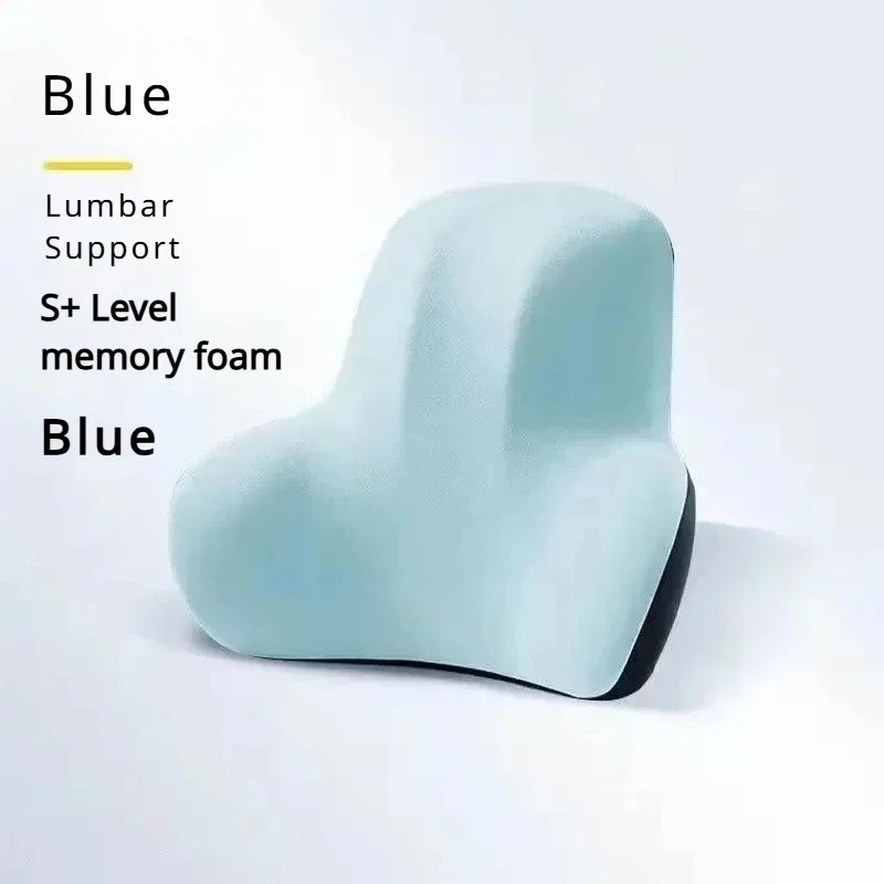 Bantal Penyangga Punggung Busa - Gaming Chair Lumbar Pillow ulasan dan harga
